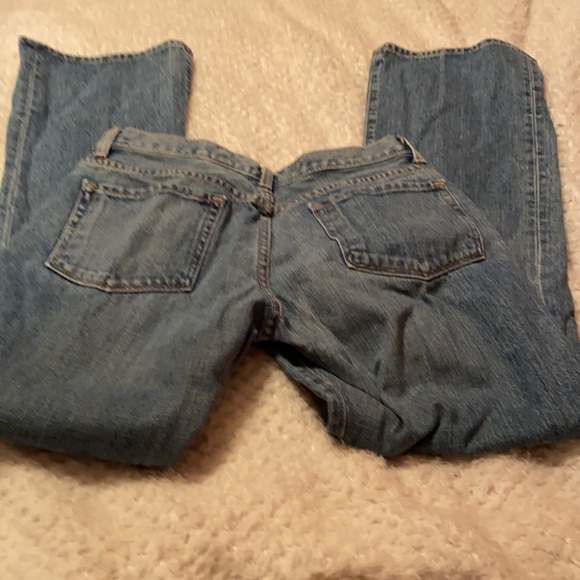 GAP Low Rise Boot Cut Jeans Size 6 - Picture 5 of 5